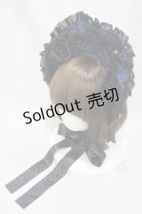 metamorphose / Masquerade Ladyハーフボンネット  ネイビー H-24-10-04-004-ME-AC-NS-ZH