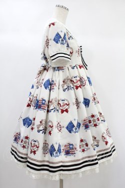 画像3: Angelic Pretty / Vintage Marineワンピース Free シロ H-24-10-04-028-AP-OP-NS-ZH