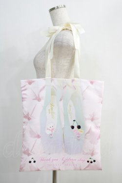 画像1: RoseMarie seoir / etude ballet bag  ピンク H-24-10-05-001-LO-BG-NS-ZH