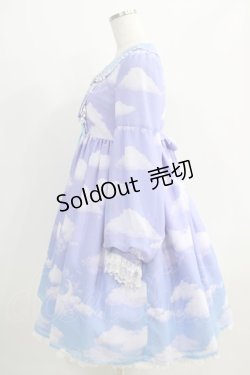 画像2: Angelic Pretty / Misty Sky Brilliant Colorワンピース Free Aqua Symfony H-24-10-05-048-AP-OP-NS-ZH