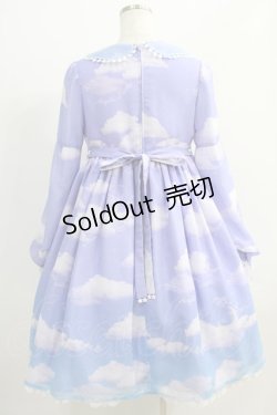 画像3: Angelic Pretty / Misty Sky Brilliant Colorワンピース Free Aqua Symfony H-24-10-05-048-AP-OP-NS-ZH