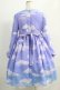 画像3: Angelic Pretty / Misty Sky Brilliant Colorワンピース Free Aqua Symfony H-24-10-05-048-AP-OP-NS-ZH (3)