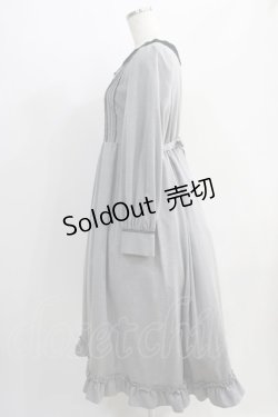 画像2: Maria pipi / Embroidered dress Free グレー H-24-10-05-061-EL-OP-NS-ZH