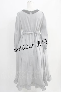 画像3: Maria pipi / Embroidered dress Free グレー H-24-10-05-061-EL-OP-NS-ZH