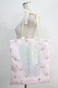 画像2: RoseMarie seoir / etude ballet bag  ピンク H-24-10-05-001-LO-BG-NS-ZH