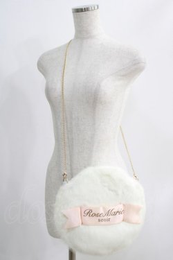 画像1: RoseMarie seoir / puff bag  オフ H-24-10-05-008-LO-BG-NS-ZH