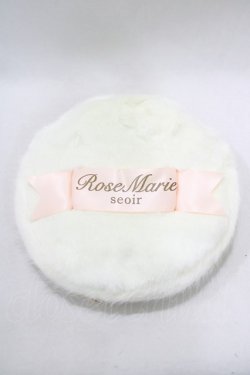 画像2: RoseMarie seoir / puff bag  オフ H-24-10-05-008-LO-BG-NS-ZH