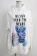 画像1: MILKBOY / NEVER FEED BEAR HOODY L ホワイト H-24-10-06-065-MB-TO-NS-ZH (1)