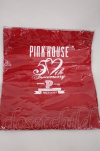 PINK HOUSE / 50th Anniversary エプロン one-size-fits-all レッド H-24-10-07-1004-LO-OP-NS-ZH