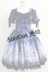 Angelic Pretty / Castle Mirage Dress Free ネイビー H-24-10-08-001-AP-OP-NS-ZH