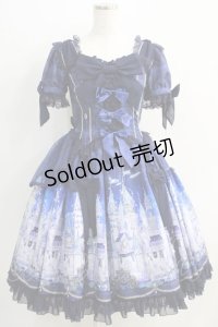 Angelic Pretty / Castle Mirage Dress Free ネイビー H-24-10-08-001-AP-OP-NS-ZH