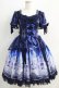 画像1: Angelic Pretty / Castle Mirage Dress Free ネイビー H-24-10-08-001-AP-OP-NS-ZH (1)