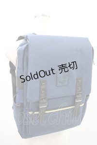 NieR Clothing / BACK PACK  青 H-24-10-08-1001-PU-BG-KB-ZH