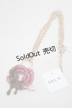 画像3: MILK / メルティローズネックレス  ピンク H-24-10-08-1008-ML-AC-KB-ZH