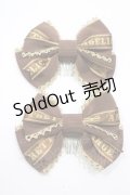 Angelic Pretty / Melty Ribbon Chocolateリボンコーム  ブラウン H-24-10-08-064-AP-AC-NS-ZH