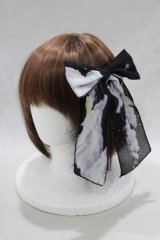 Angelic Pretty / Misty Skyクリップ  ブラック H-24-10-08-072-AP-AC-NS-ZH