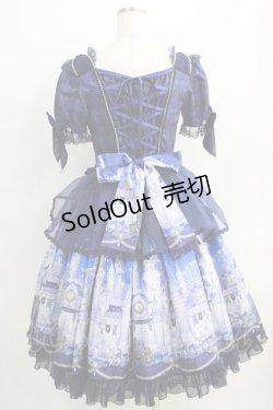 画像3: Angelic Pretty / Castle Mirage Dress Free ネイビー H-24-10-08-001-AP-OP-NS-ZH