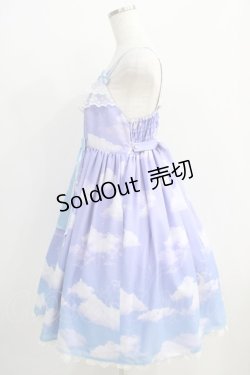 画像2: Angelic Pretty / Misty Sky Brilliant ColorジャンパースカートSet Free Aqua Symphony H-24-10-09-037-AP-OP-NS-ZH