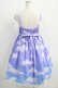 画像3: Angelic Pretty / Misty Sky Brilliant ColorジャンパースカートSet Free Aqua Symphony H-24-10-09-037-AP-OP-NS-ZH (3)