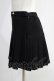 画像2: M me eme / Suede pleated skirt Free ブラック H-24-10-09-064-GO-SK-NS-ZH (2)