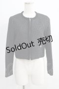 Riu / MIX Tweed Jacket  Free ブラック H-24-10-09-066-GO-JA-NS-ZH