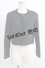 Riu / MIX Tweed Jacket  Free ブラック H-24-10-09-066-GO-JA-NS-ZH