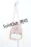 Candy Stripper / TENDER PUPPY BAG  ピンク H-24-10-10-007-PU-BG-KB-ZH