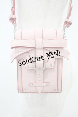 画像3: Candy Stripper / VIVACIOUS CANDY RIBBON BAG  ピンク H-24-10-10-008-PU-BG-KB-ZH