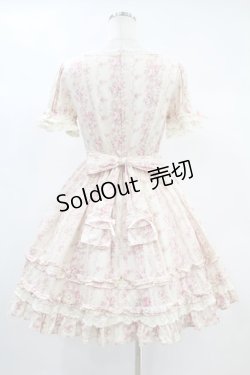 画像2: Angelic Pretty / 花柄ワンピース（旧タグ） Free アイボリー H-24-10-10-1007-AP-OP-NS-ZH