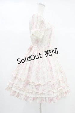 画像3: Angelic Pretty / 花柄ワンピース（旧タグ） Free アイボリー H-24-10-10-1007-AP-OP-NS-ZH