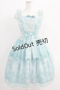 Angelic Pretty / Milky Swanジャンパースカート Free ミント H-24-10-11-035-AP-OP-NS-ZH