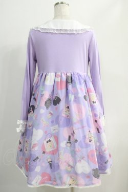 画像3: Angelic Pretty / Lovely Shoppingカットワンピース Free ラベンダー H-24-10-11-037-AP-OP-NS-ZH