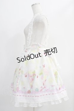 画像2: Angelic Pretty / Dreamy Parfaitスカート Free シロ H-24-10-11-050-AP-SK-NS-ZH