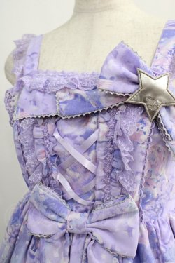 画像5: Angelic Pretty / Fantasicホロスコープジャンパースカート Free ラベンダー H-24-10-11-051-AP-OP-NS-ZH