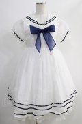 Angelic Pretty / フェアリーマリンワンピース Free 白 H-24-10-11-062-AP-OP-NS-ZH