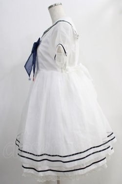 画像2: Angelic Pretty / フェアリーマリンワンピース Free 白 H-24-10-11-062-AP-OP-NS-ZH