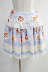 Angelic Pretty / Sweet Bakeryスカート Free サックス H-24-10-11-063-AP-SK-NS-ZH