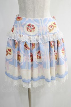 画像1: Angelic Pretty / Sweet Bakeryスカート Free サックス H-24-10-11-063-AP-SK-NS-ZH