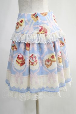 画像2: Angelic Pretty / Sweet Bakeryスカート Free サックス H-24-10-11-063-AP-SK-NS-ZH