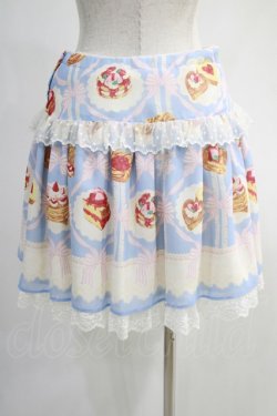 画像3: Angelic Pretty / Sweet Bakeryスカート Free サックス H-24-10-11-063-AP-SK-NS-ZH