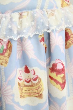 画像4: Angelic Pretty / Sweet Bakeryスカート Free サックス H-24-10-11-063-AP-SK-NS-ZH