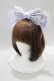 画像1: Angelic Pretty / ラブハートリボンカチューシャ  ラベンダー H-24-10-11-019-AP-AC-NS-ZH (1)