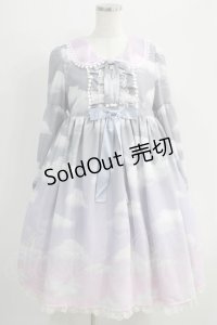 Angelic Pretty / Misty Sky Brilliant ColorワンピースSet Free Melancholic Moon H-24-10-11-028-AP-OP-NS-ZH