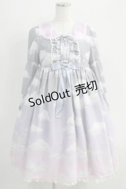 画像1: Angelic Pretty / Misty Sky Brilliant ColorワンピースSet Free Melancholic Moon H-24-10-11-028-AP-OP-NS-ZH