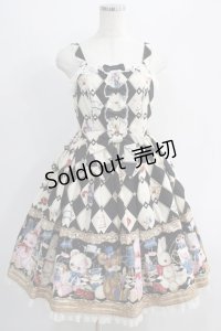 Angelic Pretty / Wonder Toy ジャンパースカートSet Free ブラック H-24-10-11-029-AP-OP-NS-ZH