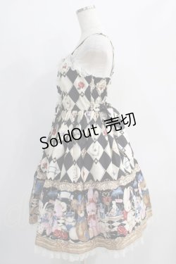 画像2: Angelic Pretty / Wonder Toy ジャンパースカートSet Free ブラック H-24-10-11-029-AP-OP-NS-ZH