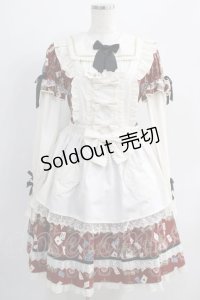 Angelic Pretty / Wonder Memories Special ワンピース Set Free ワイン H-24-10-11-031-AP-OP-NS-ZH