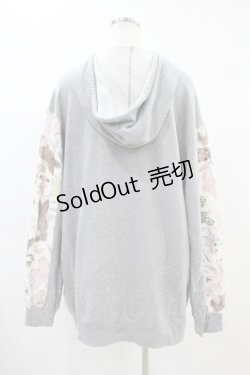 画像2: MILKBOY / KILL IT SOFTLY HOODIE  ナチュラル（グレー） H-24-10-12-045-MB-TO-KB-ZH