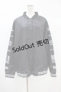 NieR Clothing / LIGHT BLACK BLOUSON Free ブラック H-24-10-12-051-PU-JA-KB-ZH