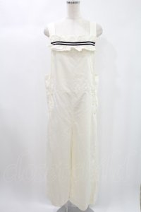 Jane Marple / French marine salopette pants  オフ H-24-10-12-1003-JM-PA-KB-ZT079